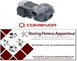 413501467-  Waspomp ingang ø 63mm uitgang ø 53mm type 2241.2501 230/400V 50Hz fasen 3 0,89kW 1 Comenda