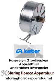 133360323 - Motor CDC tandwiel ø 4,9mm tanden 10 24V spanning AC draairichting links motor ø 47mm