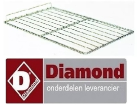 362-A60/G36 - Rooster voor onderstel 300 mm DIAMOND