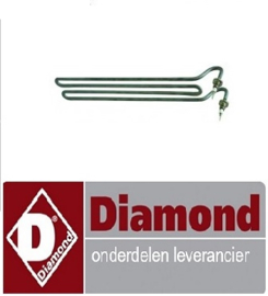 51670562 - Verwarmings element voor de kuip DIAMOND D701-EKS