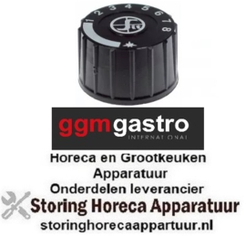 601110068 - Knop passend voor friteuse GGM Gastro