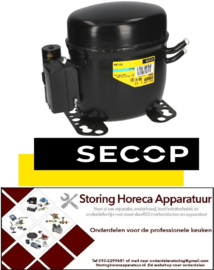 168605205 -Compressor koelmiddel R134a type FR11G  SECOP