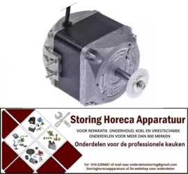 306601761 - Ventilatormotor 34 Watt -  230 Volt - 50/60Hz