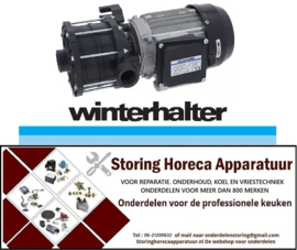 P711499327 - Waspomp pomp ingang ø 30mm uitgang ø 35mm type 5215.4150 voor vaatwasser WINTERHALTER