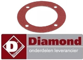 7230C5451 - Pakking lamphouder voor combisteamer DIAMOND