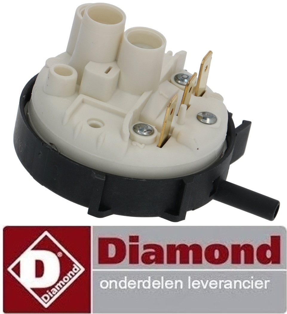 768224003 - Pressostaat drukbereik 55/35 mbar voor vaatwasser DIAMOND DC502