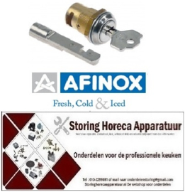 CILINDERSLOT AFINOX HORECA EN GROOTKEUKEN KOELAPPARATUUR REPARATIE ONDERDELEN