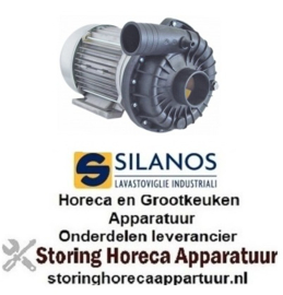 349500377 - Pomp ingang ø 61mm uitgang ø 52mm type ZF800DX 230/400V 50Hz fasen 3 2kW 2,72PS L 330mm SILANOS