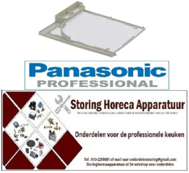 796692979 - Luchtruimte L 330mm B 278mm H 35mm voor magnetron PANASONIC