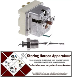 VE552375474 - Maximaal thermostaat t.max. 340°C uitschakeltemp. 340°C 2-polig 1NC-1CO 1x20-1x0,5A