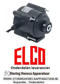 576.6018.87 - Ventilatormotor 25W 230V 50/60Hz  1400U/min ELCO