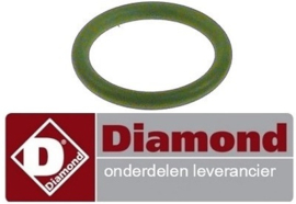 534456080  - O-Ring voor overlooppijp Glazenspoelmachine DIAMOND DC202
