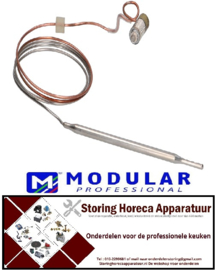 121102100 - Thermostaat voeler gas 30-100°C Bain-Marie MODULAR