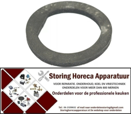 215516261 - Vlakpakking rubber luchtkamer ø 25mm