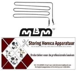 622420393 - Verwarmingselement 750Watt 230Volt  voor MBM