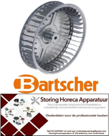 261601688 - Ventilatorblad D1 ø 200mm H1 43mm BARTSCHER