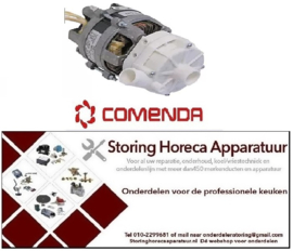125500015 - Waspomp ingang ø 28mm uitgang ø 26mm 230V 50Hz fasen 1 0,15kW COMENDA