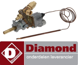 GASTHERMOSTAAT MODULAR HORECA EN GROOTKEUKEN APPARATUUR REPARATIE ONDERDELEN
