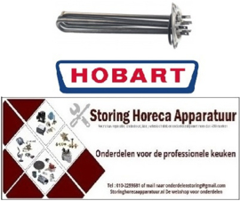 H140418140 - Verwarmingselement steamer / heteluchtoven HOBART