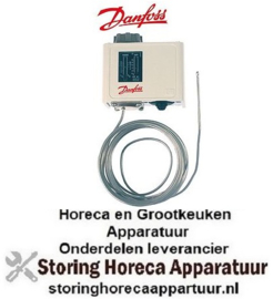 169.3904.86 - Ruimte thermostaat instelbereik -30 tot +15°C differentie laag bereik 5,5-23°C