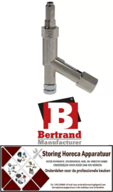 121100082 - Waakvlambrander voor friteuse 1, 2, 3 pots BERTRAND