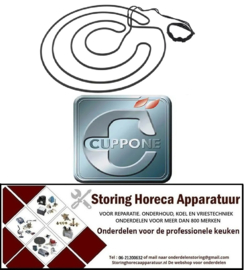 194418051 - Verwarmingselement 3200 W 230V voor Cuppone pizza pers P/50