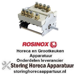 960300076 -Nokkenschakelaar aan-uit aansluiting schroefklem ROSINOX