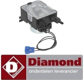 362100856 - Doseerapparaat glansspoelmiddel 0,5l/h 230V voor vaatwasser DIAMOND 04D/6S
