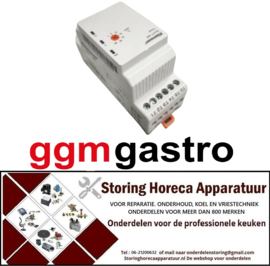 101-GE500M-TI2 - Timerrelais voor wascyclus vaatwasser GGM GASTRO - GE500M