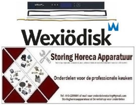 494404113 - Display voor vaatwasser WD-4S Wexiodisk