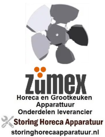 386671750 - Motorventilatorblad voor sinaasappelpers ZUMEX