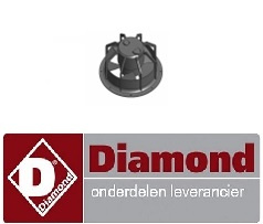 51240701057 - VENTILATOR VOOR CONDENSOR DT**/EL , DIAMOND ID70/HE