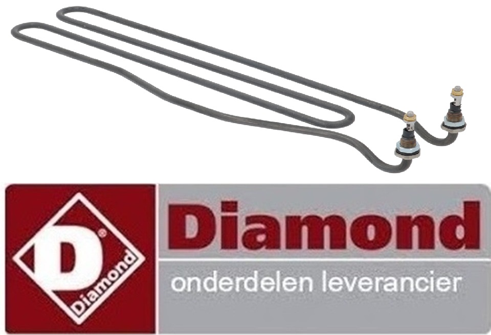 051D- DIAMOND VOORLADER VAATWASSER HORECA EN GROOTKEUKEN APPARATUUR REPARATIE RESERVE ONDERDELEN