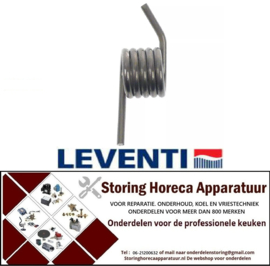 105542439 - Draaiveer voor oven deurslot LEVENTI