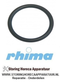 245510408 -  O-ring 47.2 x 5.7mm element - overlooppijp MME RHIMA DR50