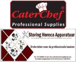 255-ZCE700-128K4 - Controlelamp Groen Friteuse 8 Liter CATERCHEF 688808-688828