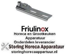 108935310 -Draailager met bout inbouwpositie onder rechts FRIULINOX