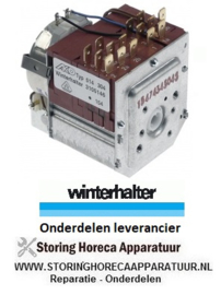 247360237 - Timer AKO-DIEHL 514 kamers 6 230V spanning AC WINTERHALTER