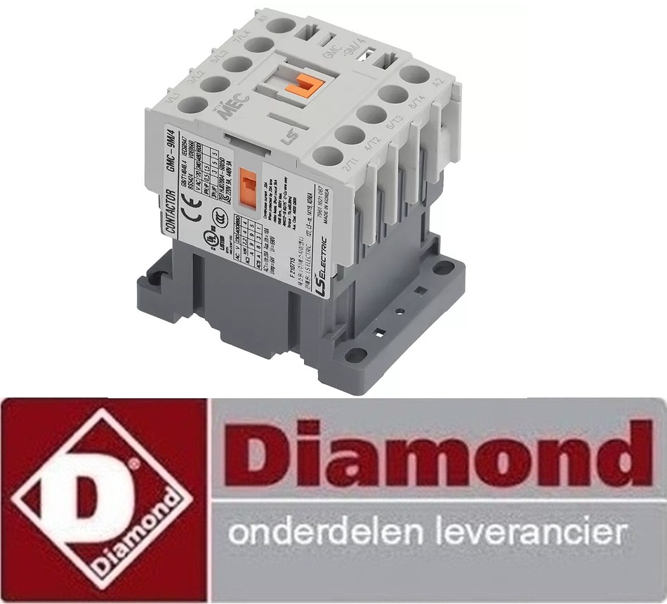 381229042 - Relais 20A 230VAC voor vaatwasser DIAMOND D86