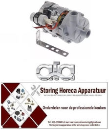 139500936 -Pomp ingang ø 28mm uitgang ø 26mm type ZF119SX 230V 50Hz fasen 1 0,24kW 0,33PS L 190mm