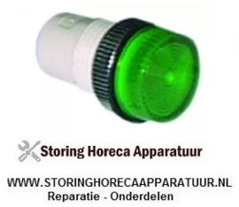 745359126 - Signaallampfitting inbouwmaat ø13mm groen