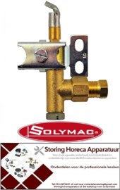 VE771106901 - Waakvlambrander type serie 100 1-vlammig sproeier SOLYMAC