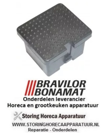 0016401004001 - Standvoet ANTI-SKID FOOT BRAVILOR, BONAMAT FRESHONE