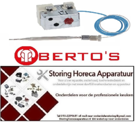 253375352 - Maximaalthermostaat uitschakeltemp. 225°C 1-polig BERTOS