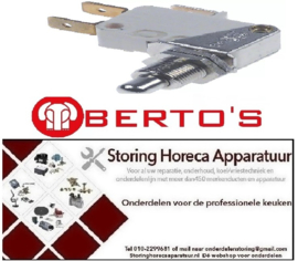 415347216 - Microschakelaar met drukstift voor BERTOS