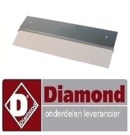 695C22035 - Gordijn voor ijsmaker DIAMOND ICE32A- ICE45A