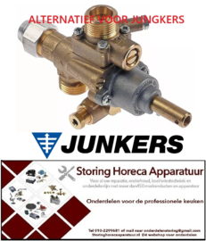 947101457 - Gaskraan JUNKERS-alternatief type CH110 gasingang M20x1,5 (pijp ø 12mm)