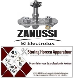 1090A2472 - Waakvlambrander 1-vlammig lavasteengrill ZANUSSI MGV/G2