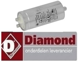 398703958 -KONDENSATOR 14MF voor vaatwasser Diamond 04d/6s