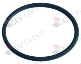 550496 -  O-ring Viton materiaaldikte 3,53mm ID ø 50,39mm vpe 1stuk